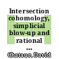 Intersection cohomology, simplicial blow-up and rational homotopy [E-Book] /