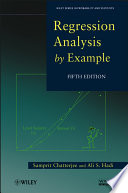 Regression analysis by example [E-Book] /