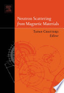 Neutron scattering from magnetic materials [E-Book] /