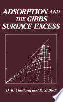 Adsorption and the Gibbs Surface Excess [E-Book] /
