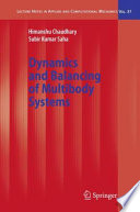 Dynamics and Balancing of Multibody Systems [E-Book] /