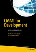 CMMI for Development : implementation guide [E-Book] /