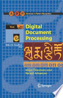 Digital Document Processing [E-Book] : Major Directions and Recent Advances /