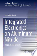 Integrated Electronics on Aluminum Nitride [E-Book] : Materials and Devices /