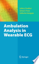 Ambulation Analysis in Wearable ECG [E-Book] /