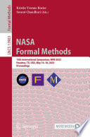 NASA Formal Methods [E-Book] : 15th International Symposium, NFM 2023, Houston, TX, USA, May 16-18, 2023, Proceedings /