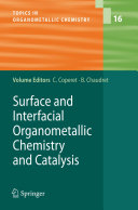 Surface and Interfacial Organometallic Chemistry and Catalysis [E-Book] /