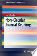 Non-Circular Journal Bearings [E-Book] /