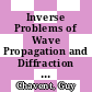 Inverse Problems of Wave Propagation and Diffraction [E-Book] : Proceedings of the Conference Held in Aix-les-Bains, France, September 23–27, 1996 /