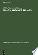 Rings and Nearrings [E-Book] : Proceedings of the International Conference of Algebra in Memory of Kostia Beidar, Tainan, Taiwan, March 6-12, 2005.