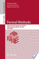 Formal Methods [E-Book] : 25th International Symposium, FM 2023, Lübeck, Germany, March 6-10, 2023, Proceedings /
