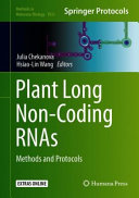 Plant Long Non-Coding RNAs [E-Book] : Methods and Protocols /