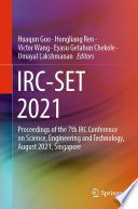IRC-SET 2021 [E-Book] : Proceedings of the 7th IRC Conference on Science, Engineering and Technology,  August 2021, Singapore /
