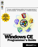 Microsoft Windows CE programmer's guide /