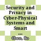 Security and Privacy in Cyber-Physical Systems and Smart Vehicles [E-Book] : First EAI International Conference, SmartSP 2023, Chicago, USA, October 12-13, 2023, Proceedings /