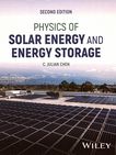 Physics of solar energy and energy storage /