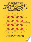 Magnetism and metallurgy of soft magnetic materials /