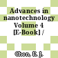Advances in nanotechnology Volume 4 [E-Book] /