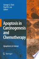 Apoptosis in Carcinogenesis and Chemotherapy [E-Book] : Apoptosis in Cancer /