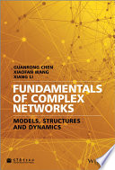 Fundamentals of complex networks : models, structures, and dynamics [E-Book] /