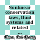 Nonlinear conservation laws, fluid systems and related topics / [E-Book]