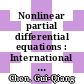Nonlinear partial differential equations : International Conference on Nonlinear Partial Differential Equations and Applications, March 21-24, 1998, Northwestern University [E-Book] /