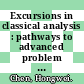 Excursions in classical analysis : pathways to advanced problem solving and undergraduate research [E-Book] /