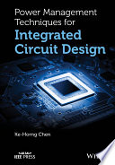 Power management techniques for integrated circuit design [E-Book] /