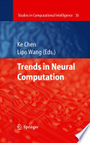Trends in Neural Computation [E-Book] /