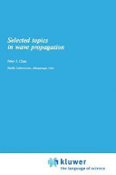 Selected topics in wave propagation.
