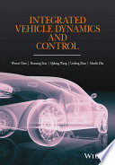 Integrated vehicle dynamics and control [E-Book] /