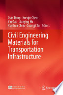 Civil Engineering Materials for Transportation Infrastructure [E-Book] /