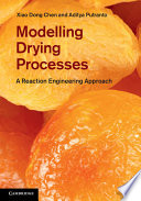 Modelling drying processes : a reaction engineering approach [E-Book] /