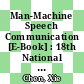 Man-Machine Speech Communication [E-Book] : 18th National Conference, NCMMSC 2023, Suzhou, China, December 8-10, 2023, Proceedings /