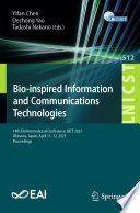 Bio-inspired Information and Communications Technologies [E-Book] : 14th EAI International Conference, BICT 2023, Okinawa, Japan, April 11-12, 2023, Proceedings /