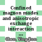 Confined magnon modes and anisotropic exchange interaction in ultrathin Co films [E-Book] /