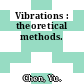 Vibrations : theoretical methods.