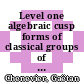 Level one algebraic cusp forms of classical groups of small rank [E-Book] /