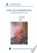 Stellar Astrophysics — A Tribute to Helmut A. Abt [E-Book] /