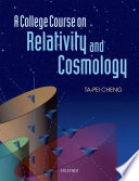 A college course on relativity and cosmology [E-Book] /