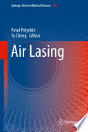 Air Lasing [E-Book] /