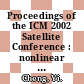 Proceedings of the ICM 2002 Satellite Conference : nonlinear evolution equations and dynamical systems, Yellow Mountains, China, 15-18 August, 2002 [E-Book] /