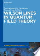 Wilson lines in quantum field theory [E-Book] /