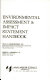 Environmental assessment & impact statement handbook /