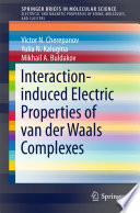 Interaction-induced Electric Properties of van der Waals Complexes [E-Book] /