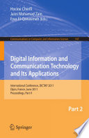 Digital Information and Communication Technology and Its Applications [E-Book] : International Conference, DICTAP 2011, Dijon, France, June 21-23, 2011, Proceedings, Part II /