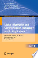 Digital Information and Communication Technology and Its Applications [E-Book] : International Conference, DICTAP 2011, Dijon, France, June 21-23, 2011. Proceedings, Part I /