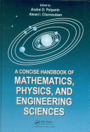 A concise handbook of mathematics, physics, and engineering sciences [E-Book] /