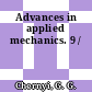 Advances in applied mechanics. 9 /