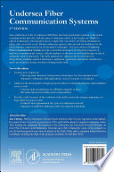 Undersea fiber communication systems [E-Book] /